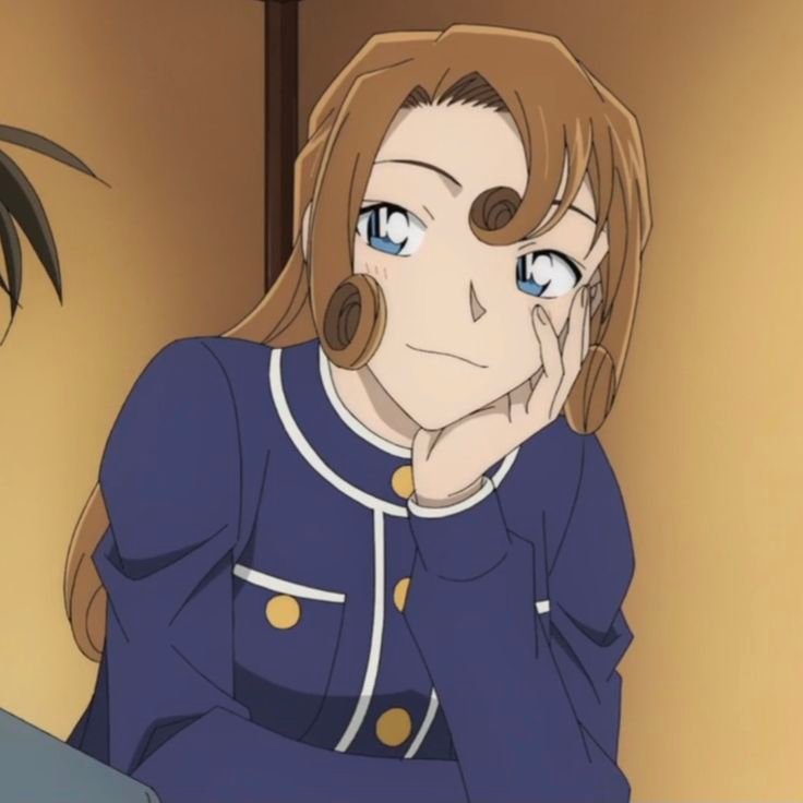 Yukiko Kudo - former actress and Shinichi's mother